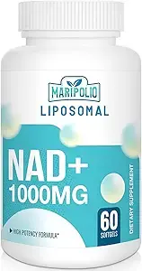 Maripolio Liposomal NAD+ 1000mg – High Potency Energy & Cellular Support