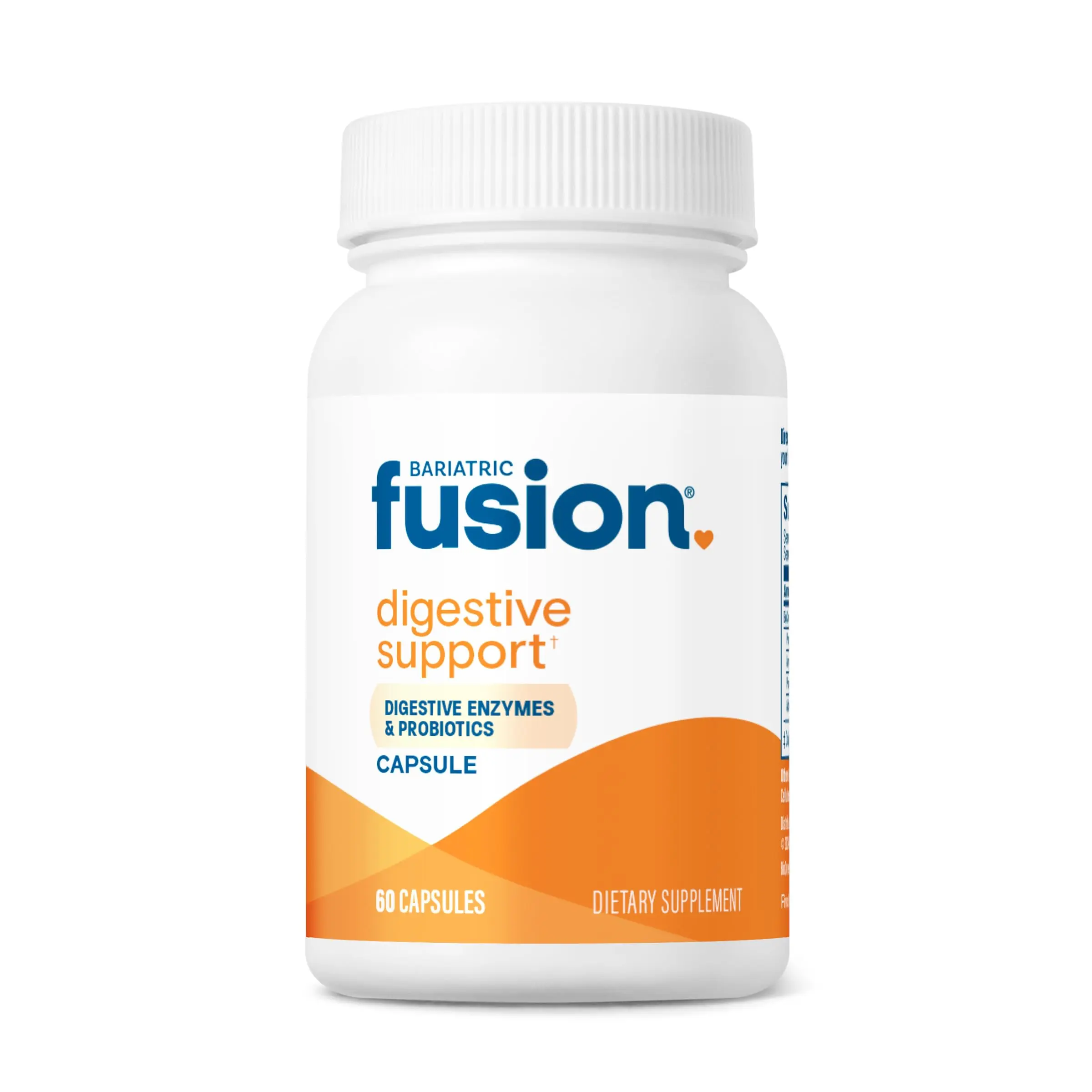 Bariatric Fusion Digestive Supplement