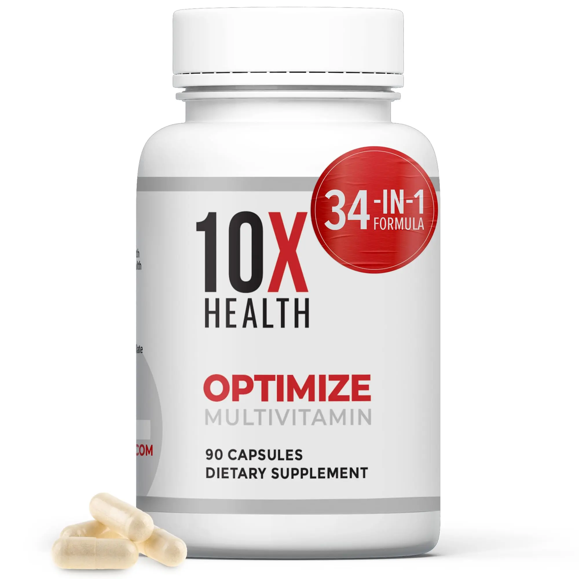 10x Health Optimize Mutlivatamin Supplement