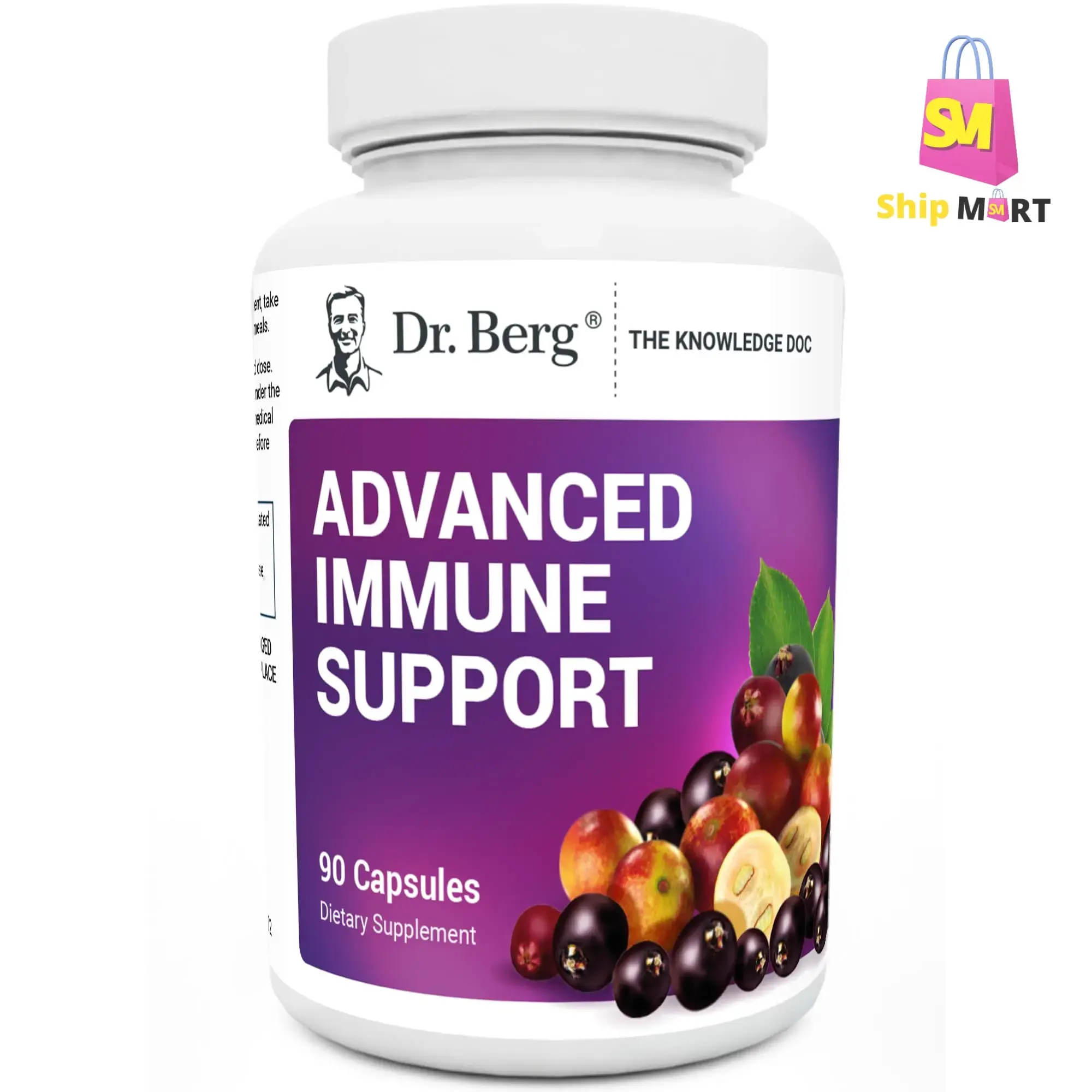 Advanced Immune Support Supplement, Enhanced Immunity