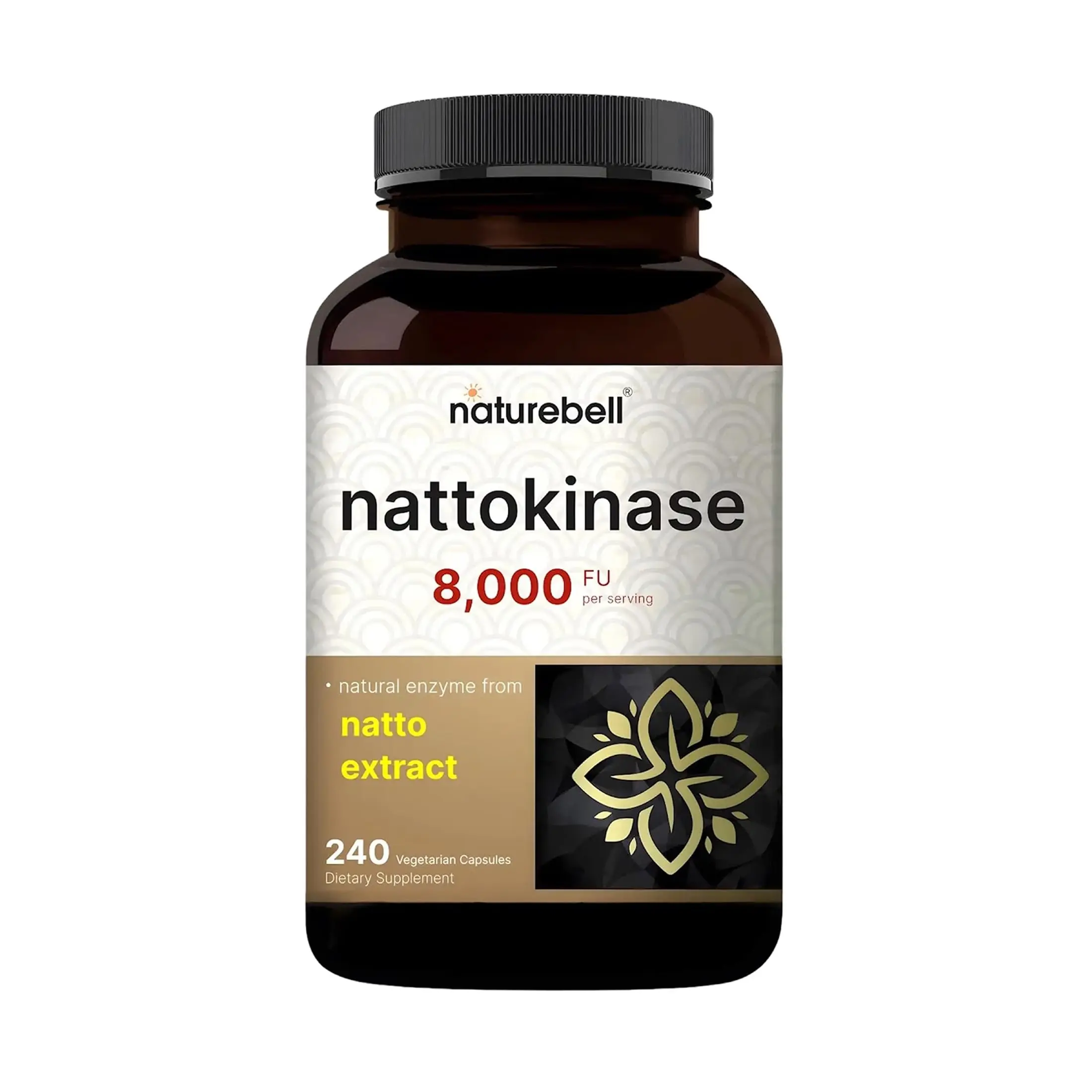 Nattokinase Capsules Dissolve Blood Clots