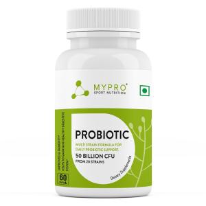 MyPro Sport Nutrition Probiotics 30 Billion CFU