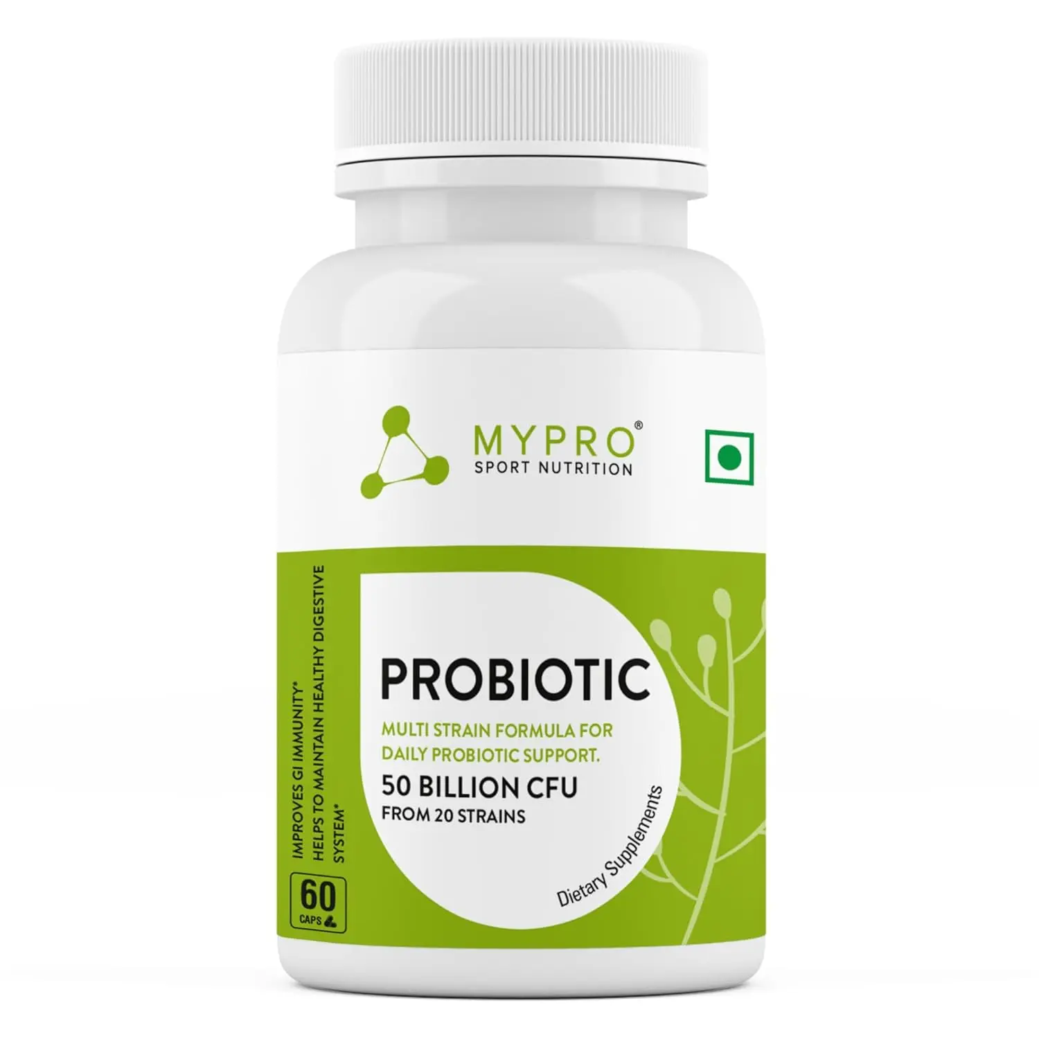 MyPro Sport Nutrition Probiotics 30 Billion CFU