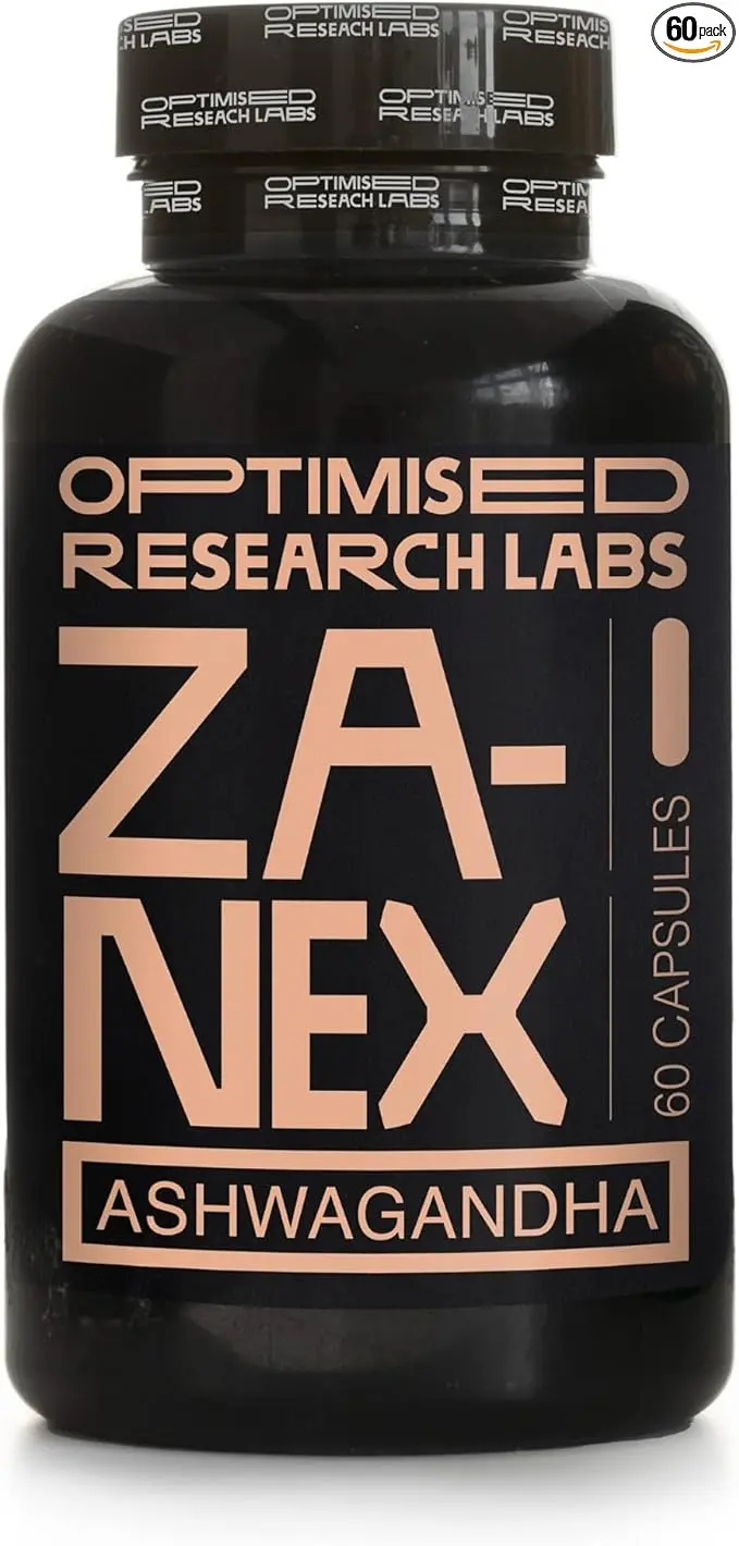 High Strength Ashwagandha 5% Withanolides with Added Piperine – Premium Vegan