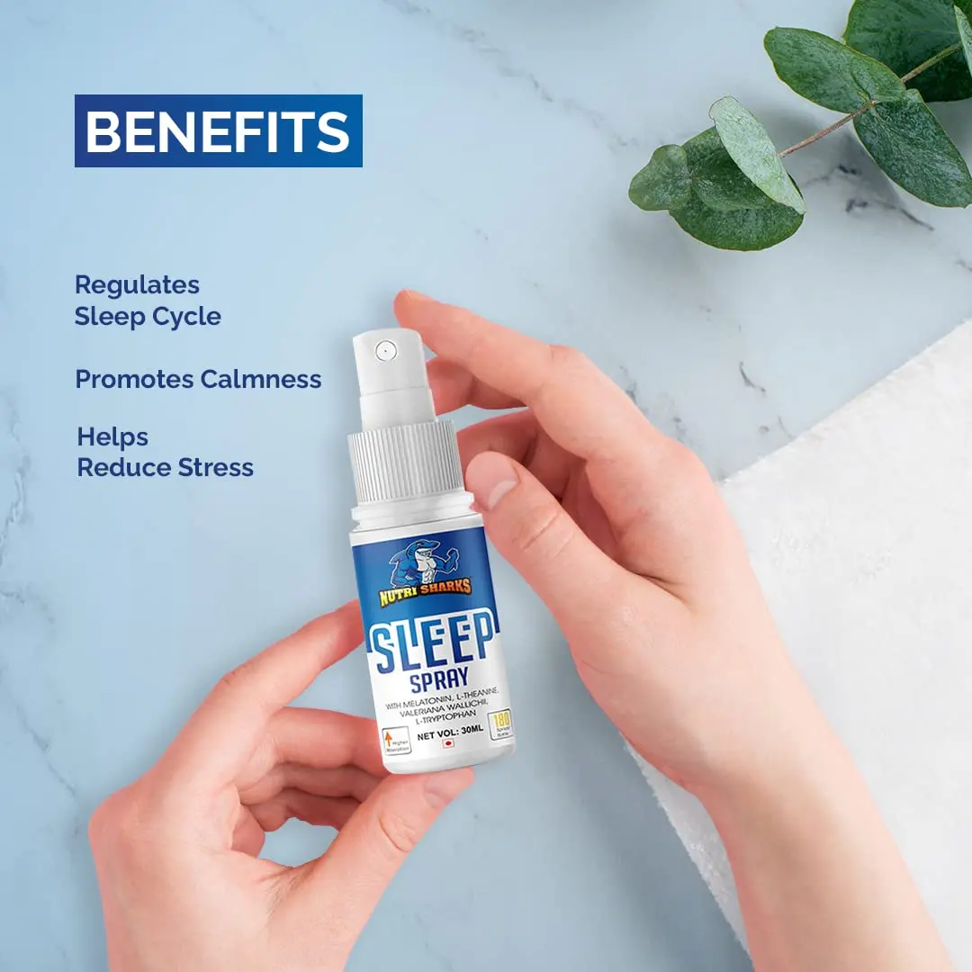 Natural Sharks Sleeping Spray