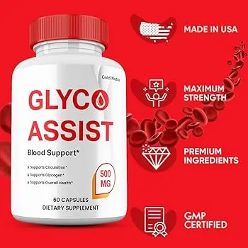 Glyco Assist – Blood Sugar Support