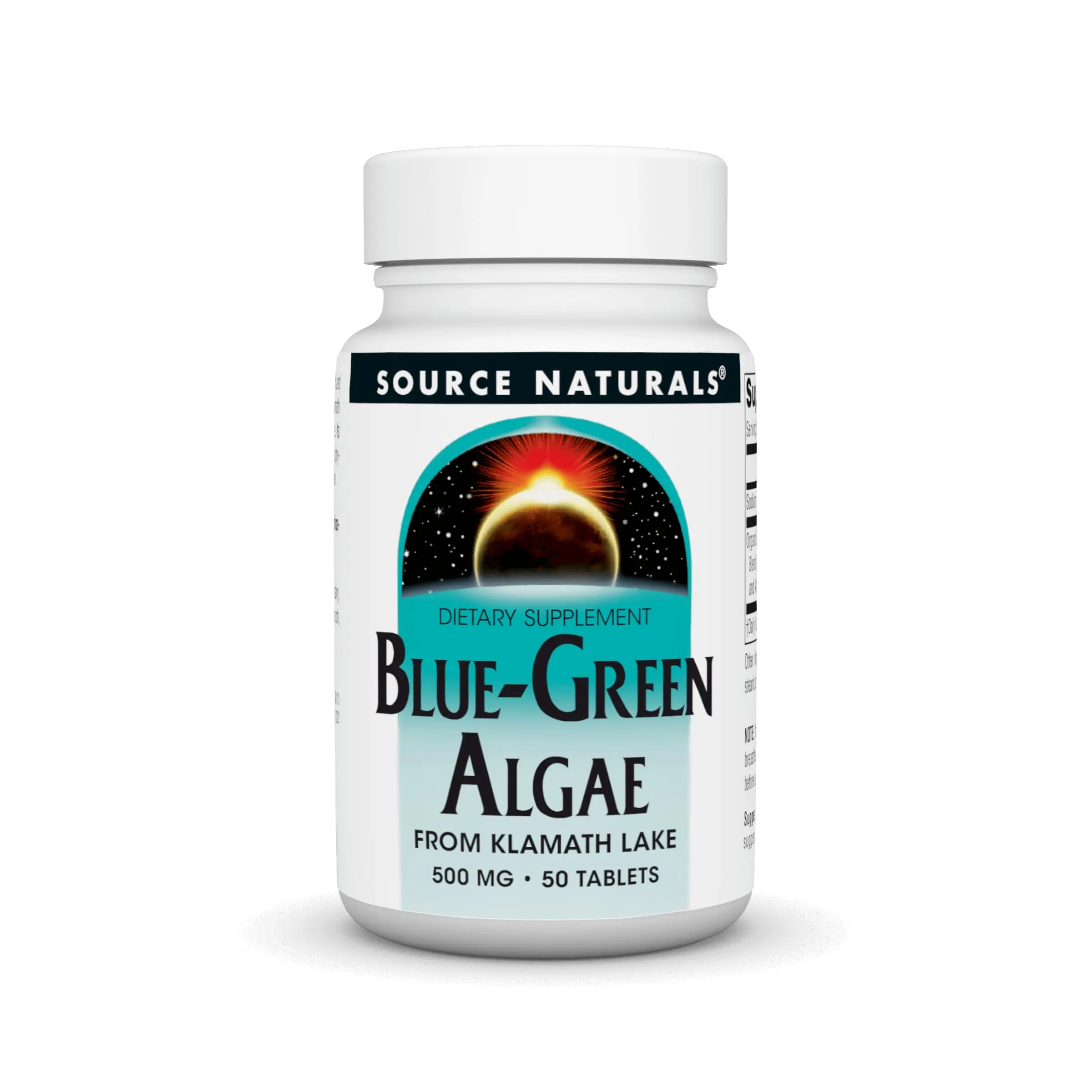 Source Naturals Blue-Green Algae Supplement, High Blood Pressure