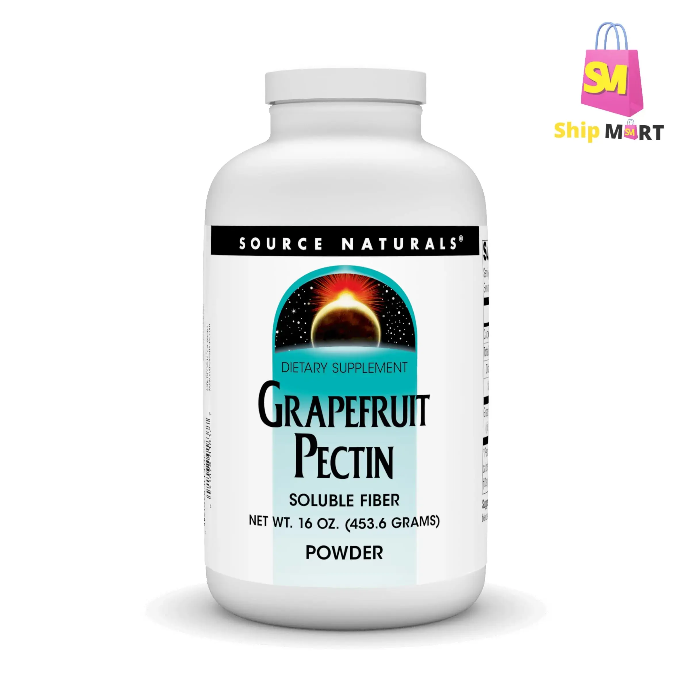 Source Natural Grape Fruit Pectin Supplement, Blood Sugar Levels