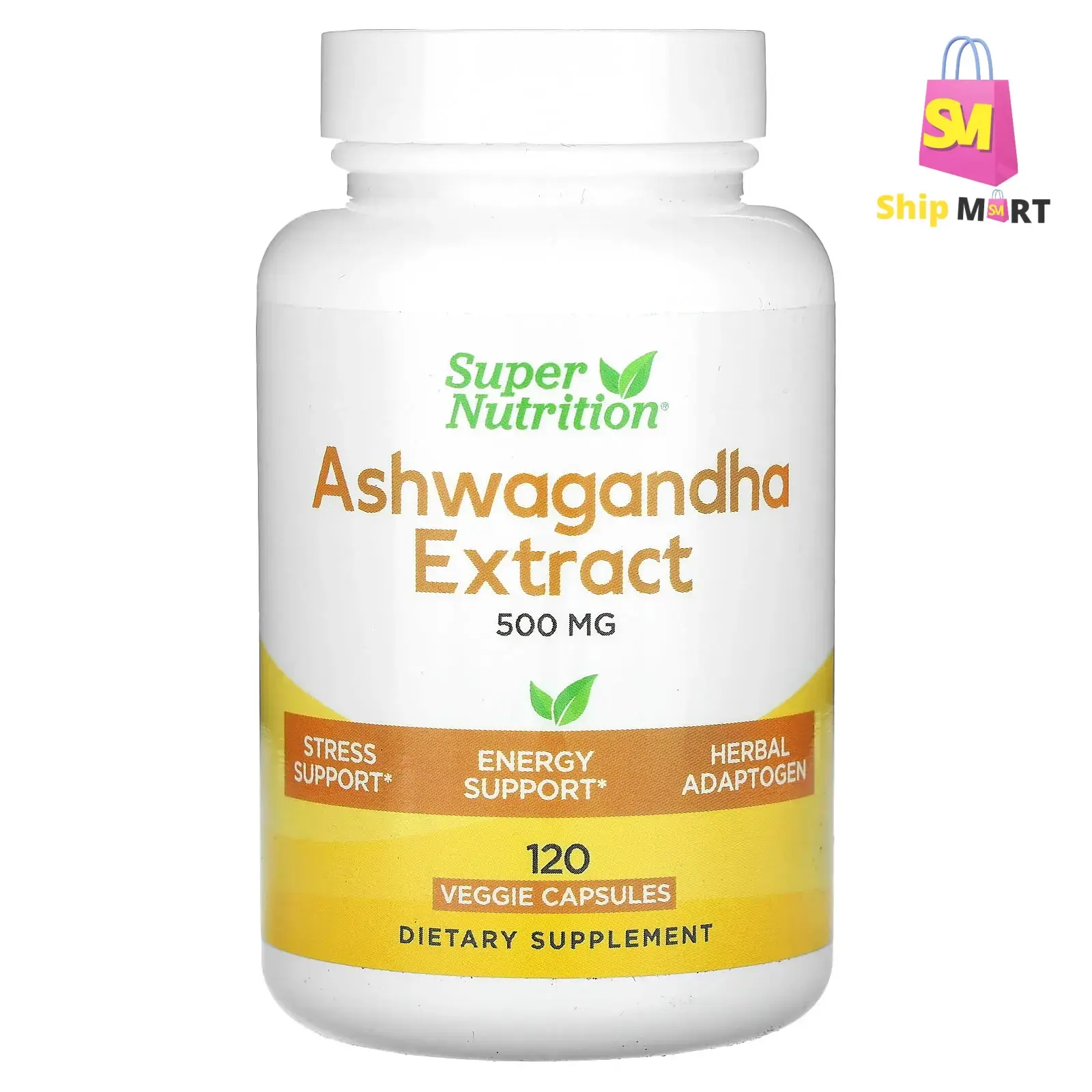 Super Nutrirtion Ashwagandha Extract 500mg Capsules