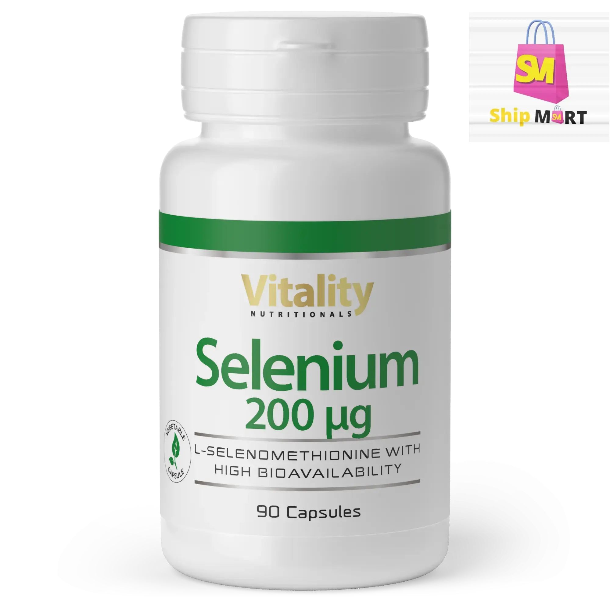 Vitality Nutrition Selenium 200 Mg Supplement