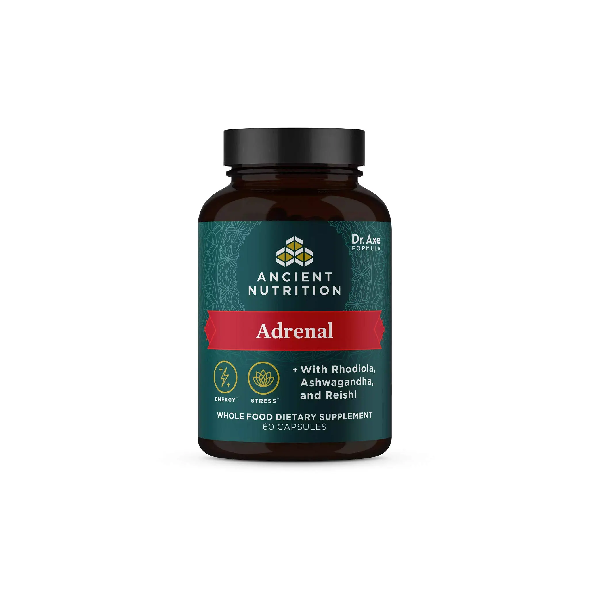 OPA Nutrition Adrenal Support Capsules, Levels & Stress Relief