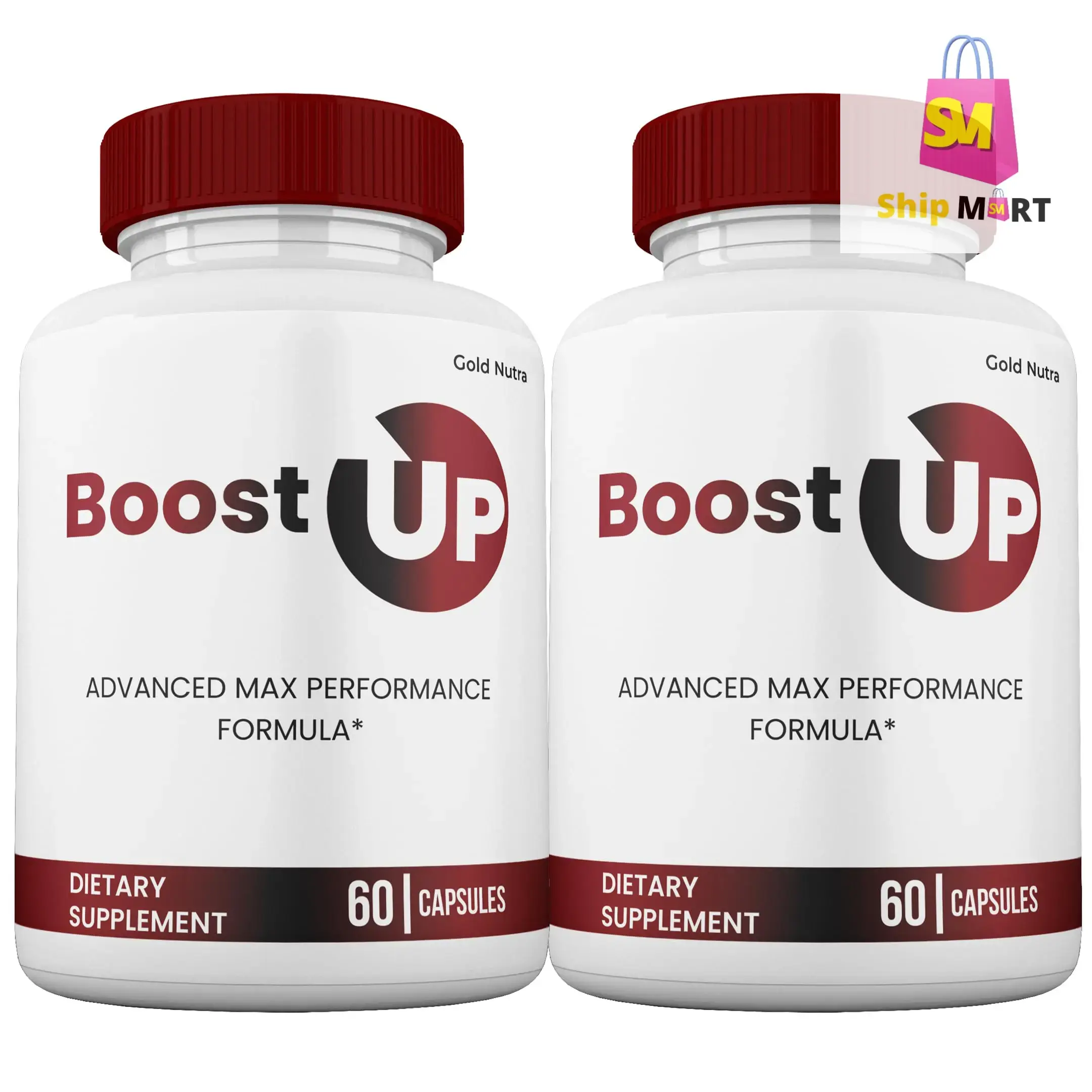 BoostUP Max Extra Strength Capsules
