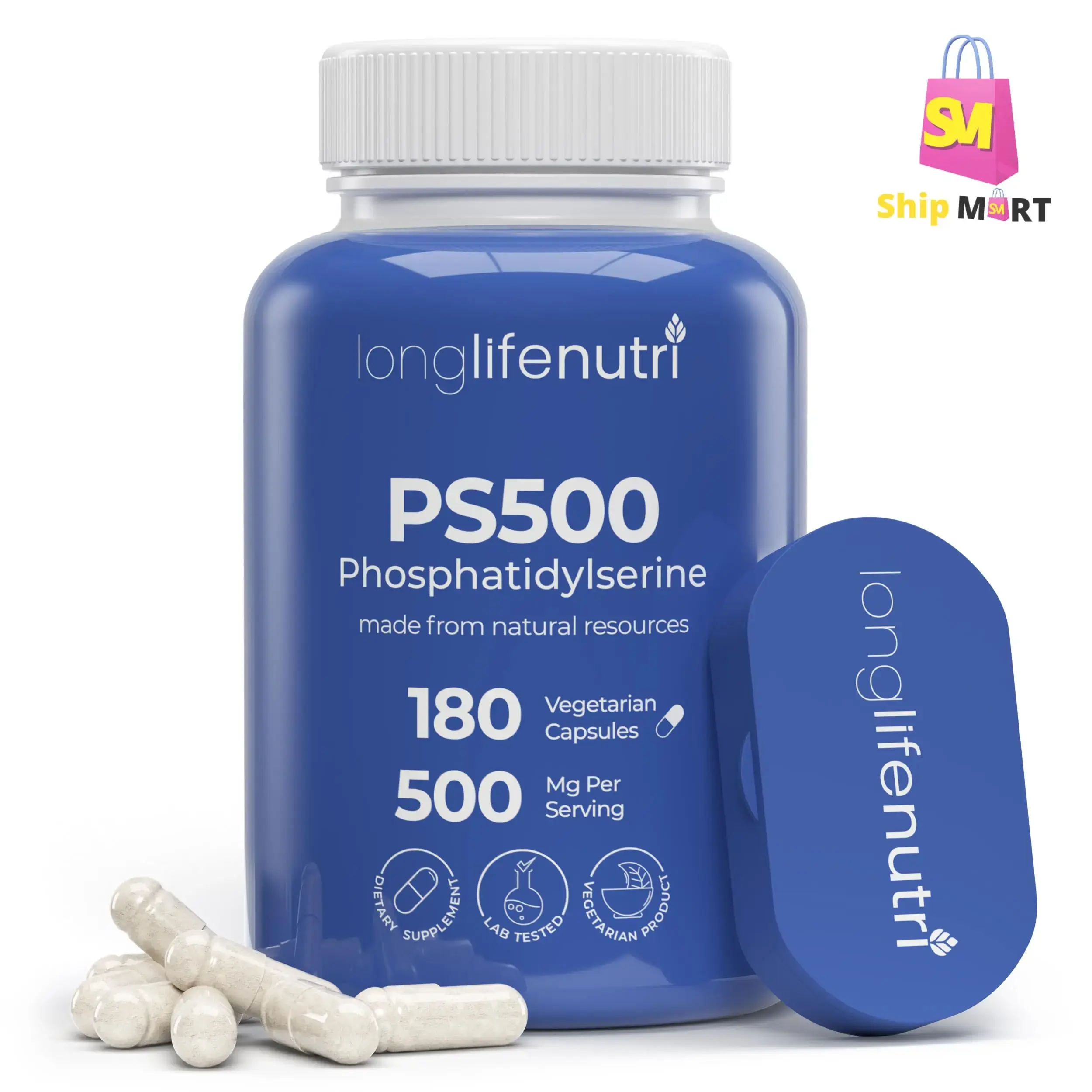 Phosphatidylserine 500mg Supplement