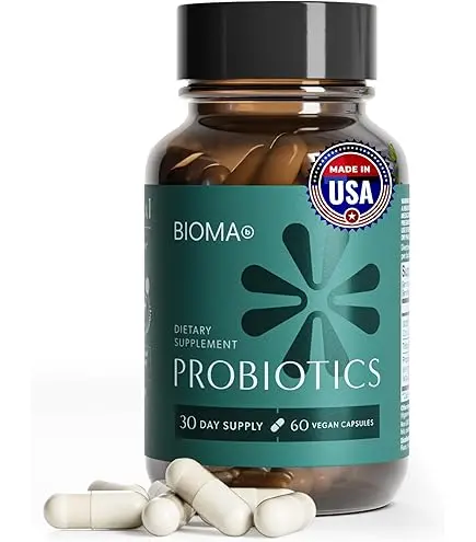 Bioma Probiotics – Digestive & Gut Health Support
