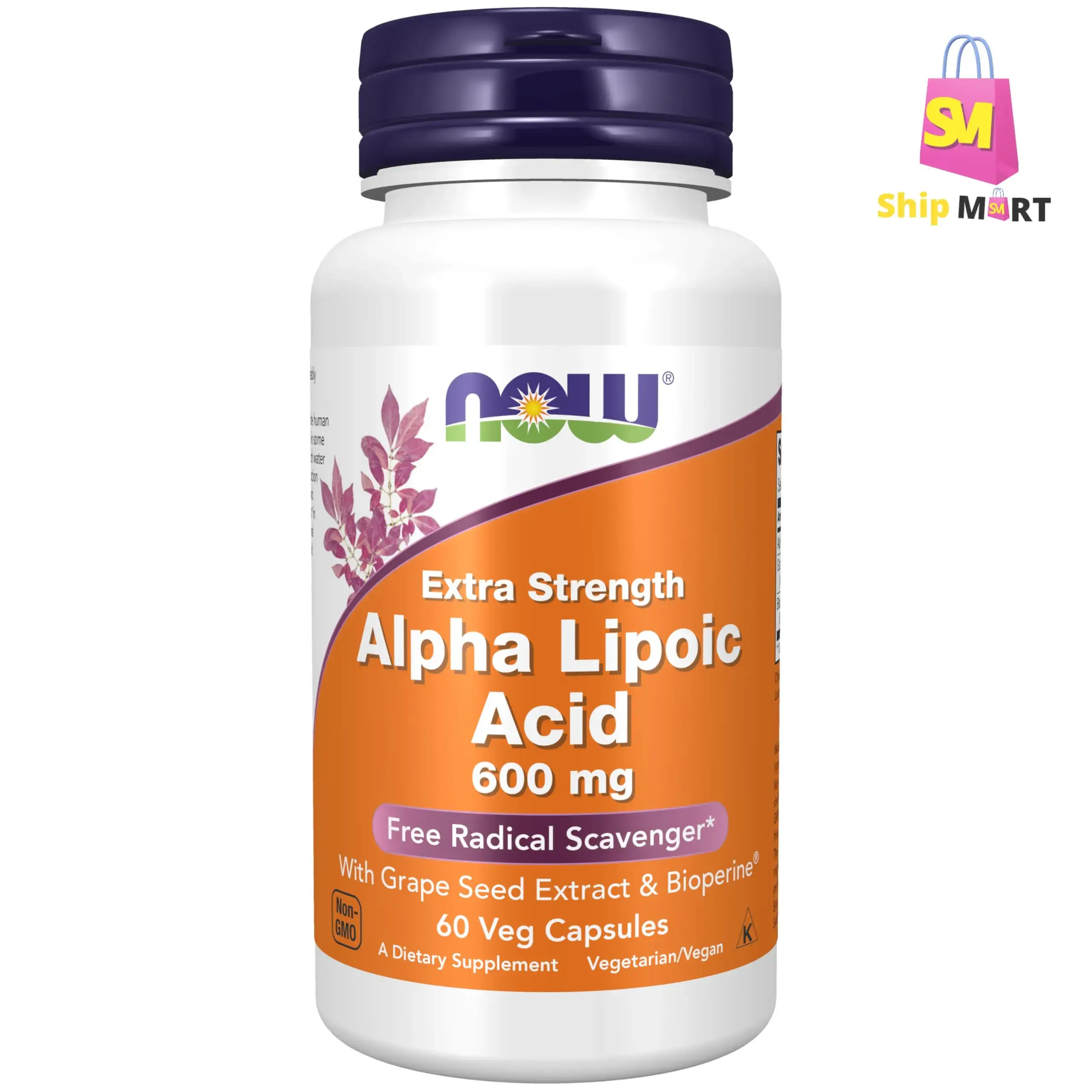 Alpha Lipoic Acid 600mg – Extra Strength