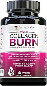 Vitauthority Multi Collagen Burn Capsules