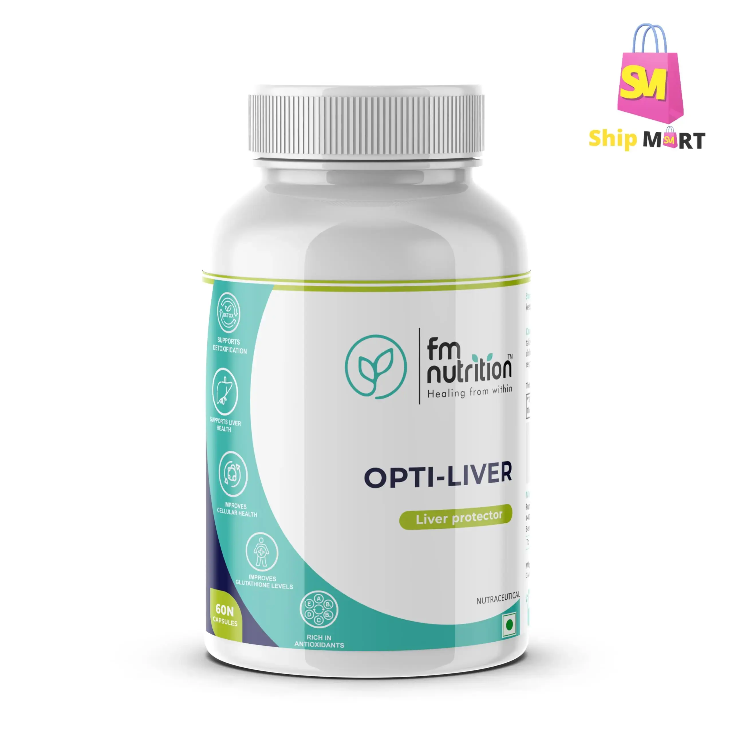 Fm Nutrition Poti-Glutathione Supplement