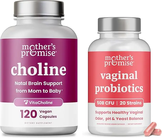 Mother’s Promise Vaginal Probiotics – 50B CFU