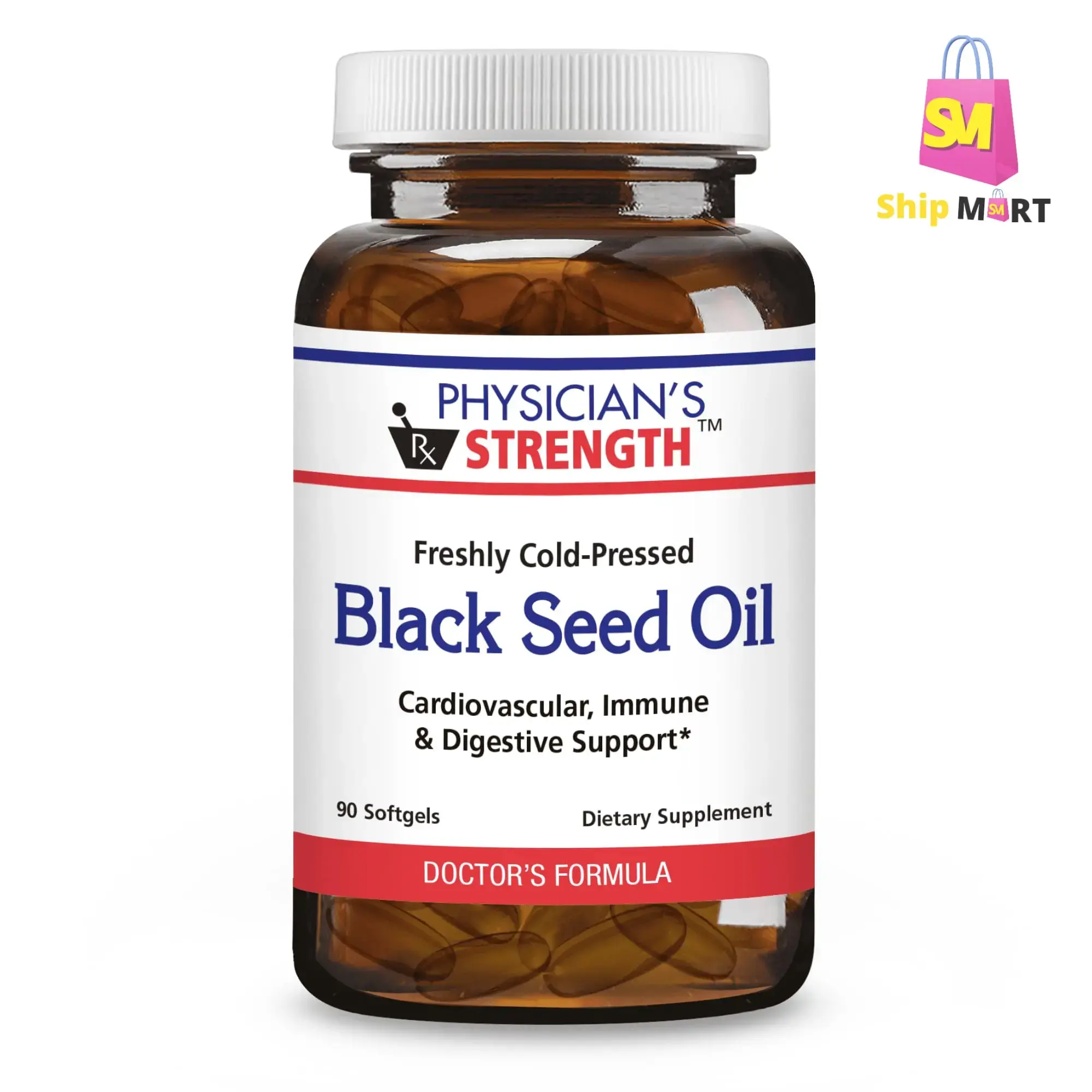 Fresh HealthCare Black Seed oil Supplement - Supports Heart Health