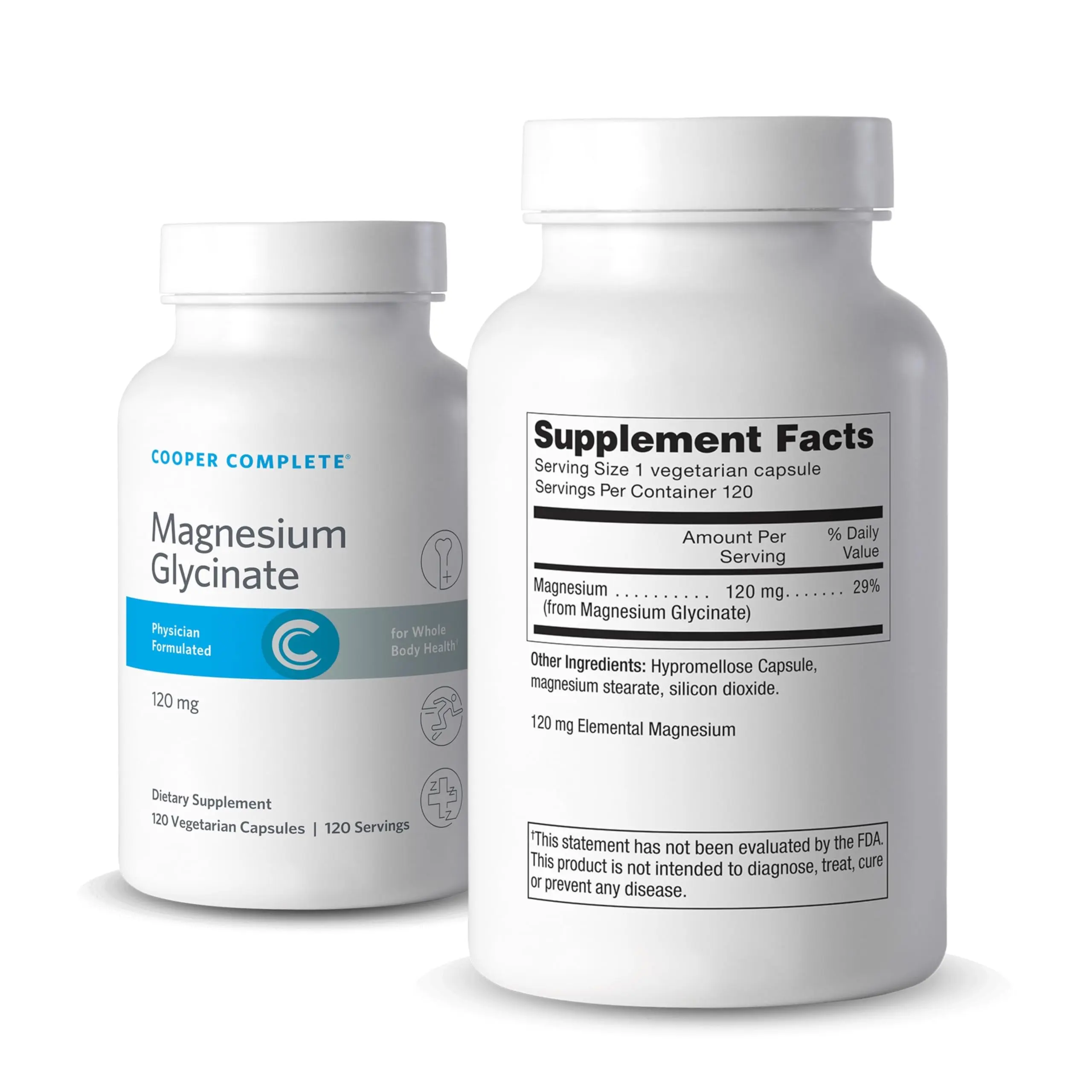 Cooper Complete Magnesium Glycinate Supplement