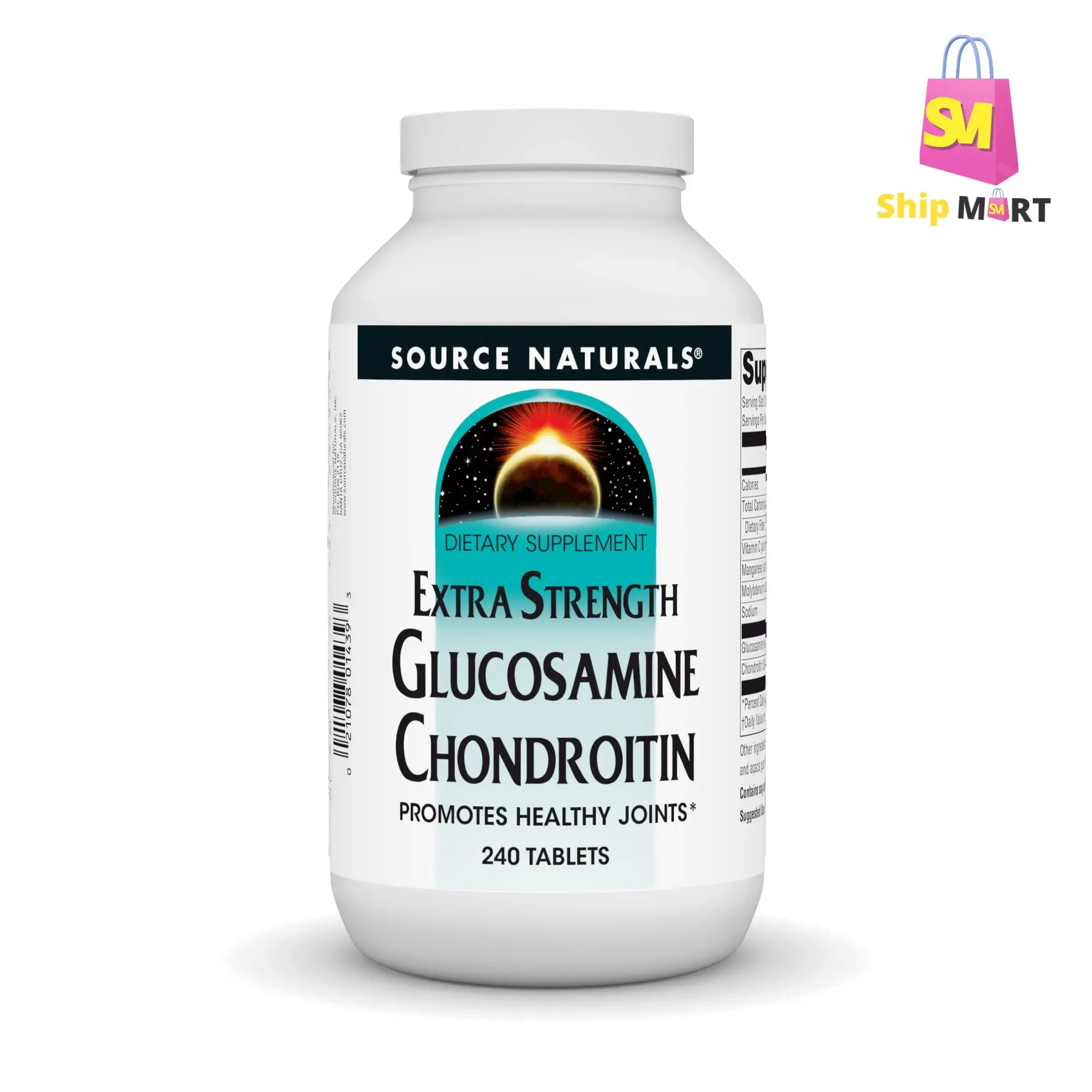 Source Naturals Glucosamine Chondroitin Supplement
