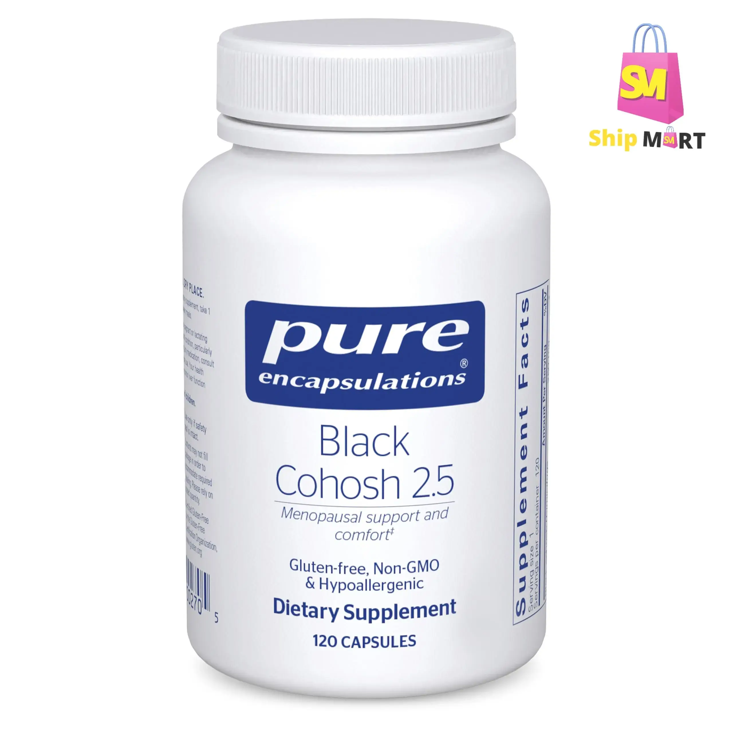Pure Encapsulation Black Cohosh Supplement - Hormonal Balance