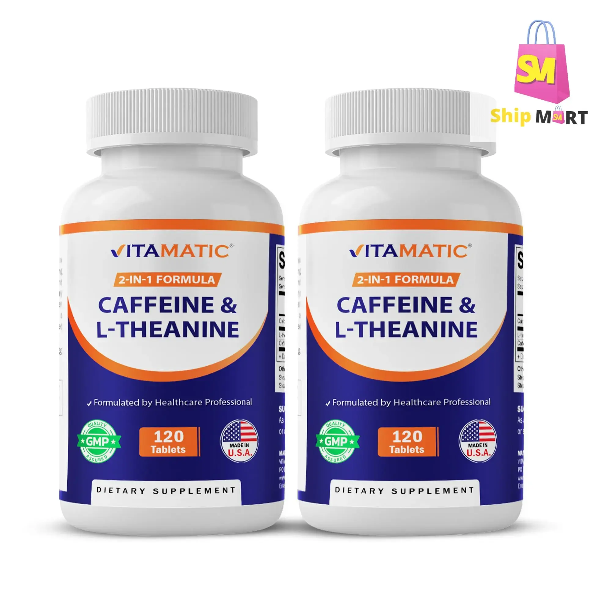 Vitaminic Caffeine & L-theanine supplement