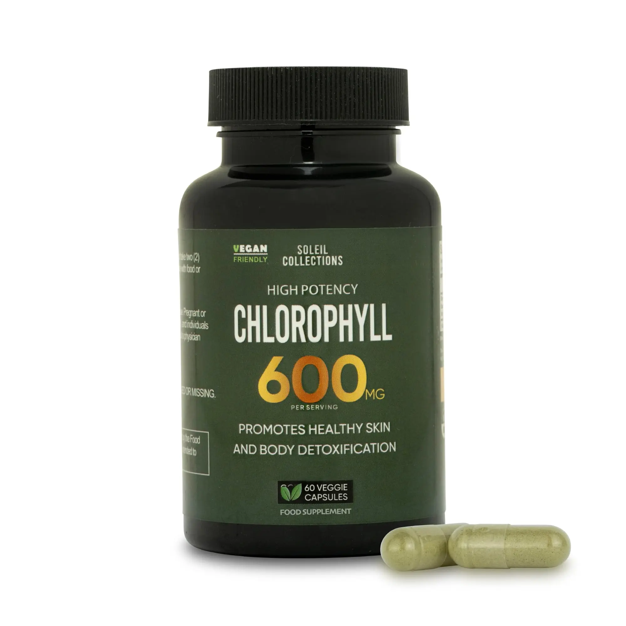 High Potency Chlorophyll Capsules
