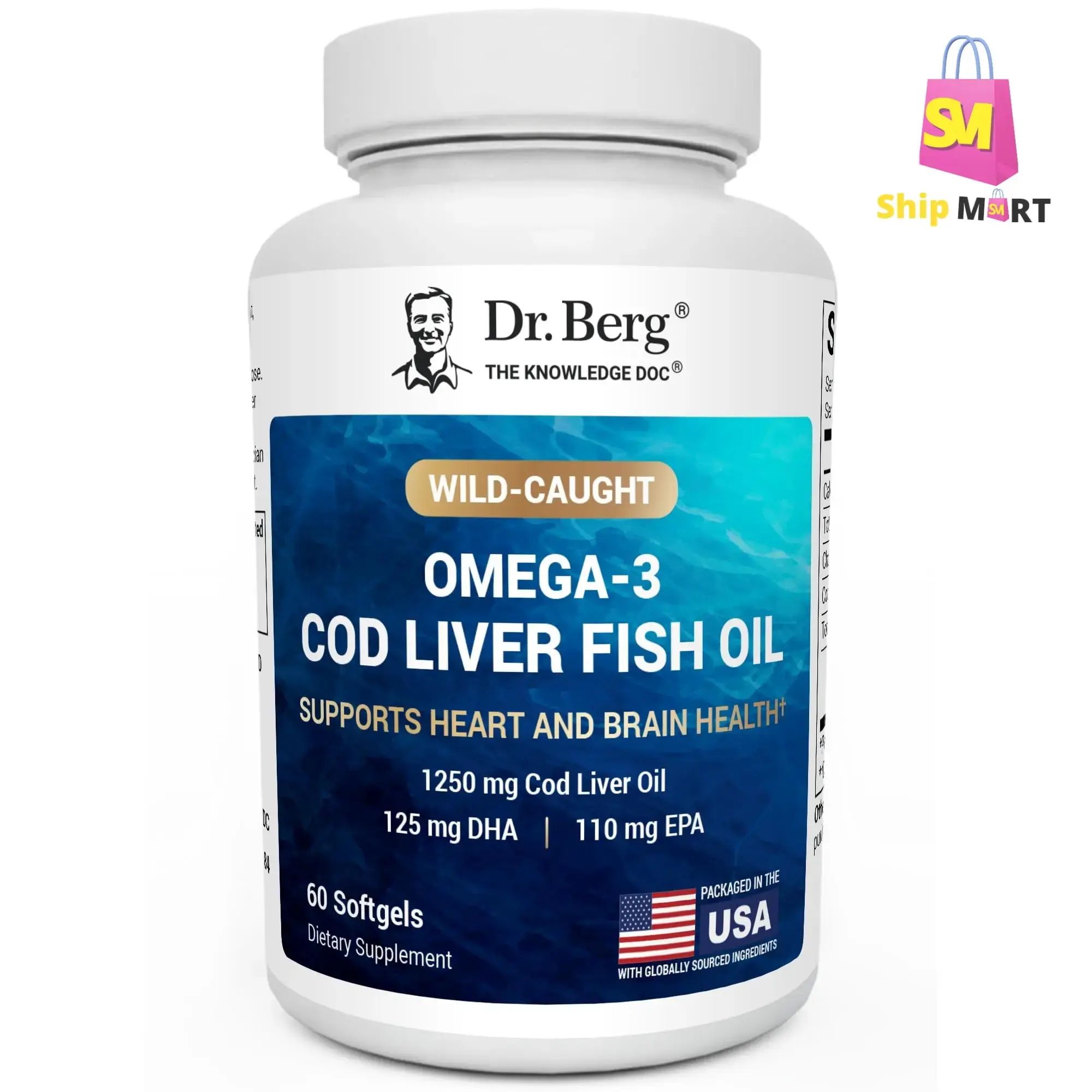 Cod Liver Oil Fish Oil In Pakistan Dr. Berg Supplements