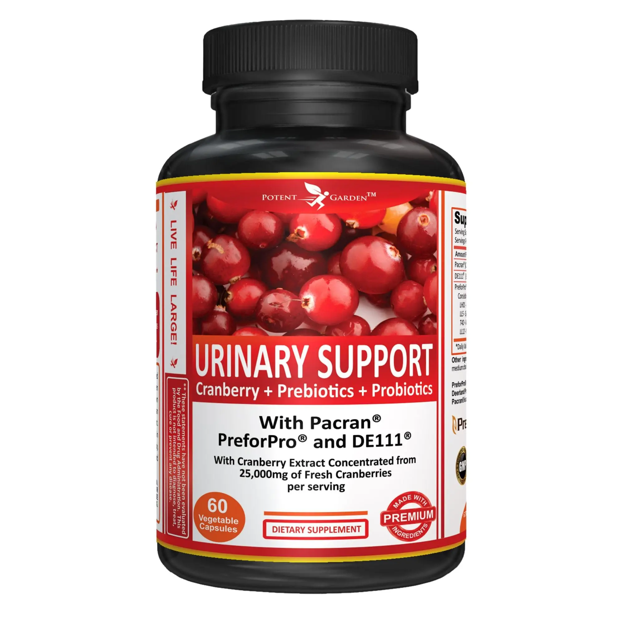 Urinary Support Women’s Probiotic with Cranberry