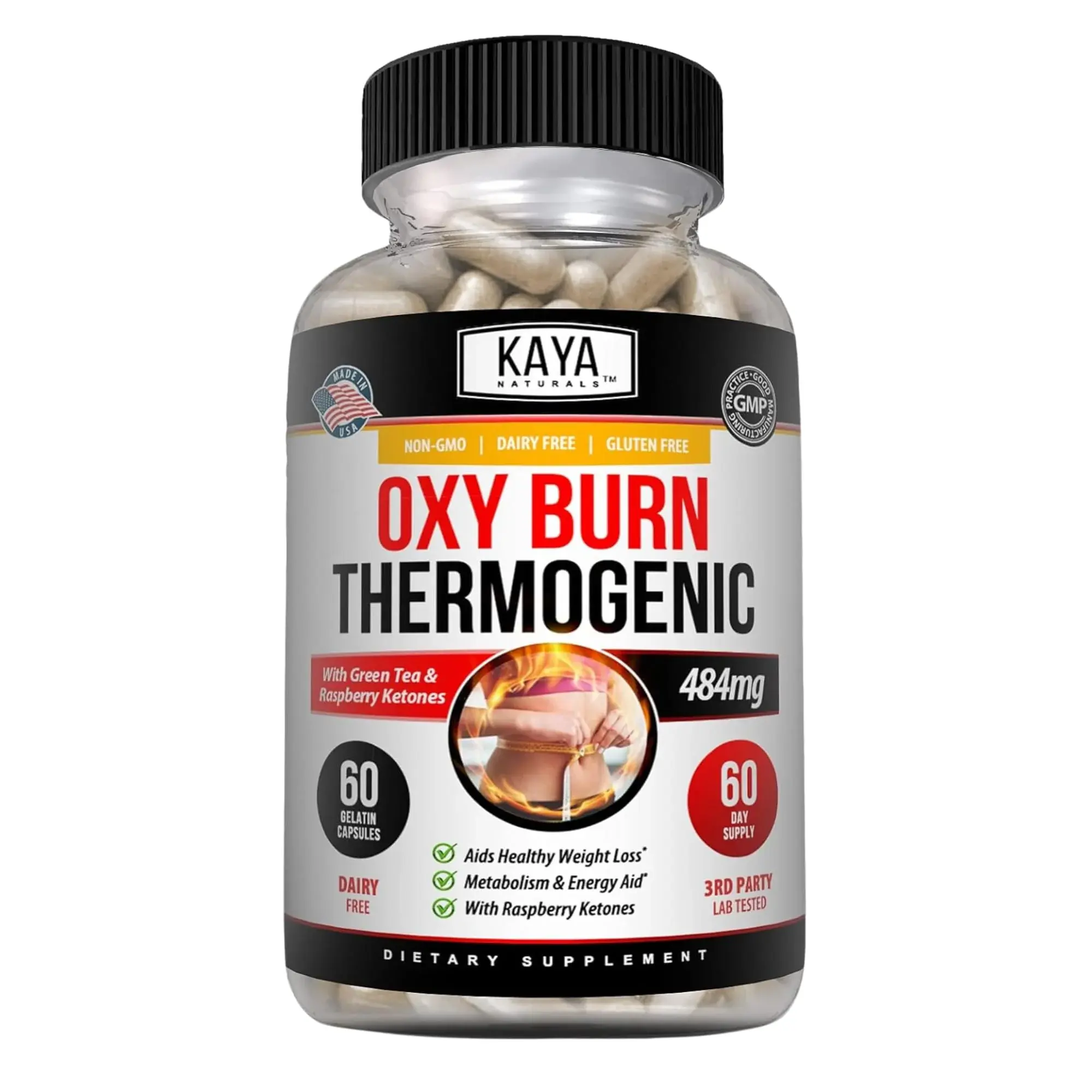 Kaya Nutrition Oxy Burn Thermogenic Supplement