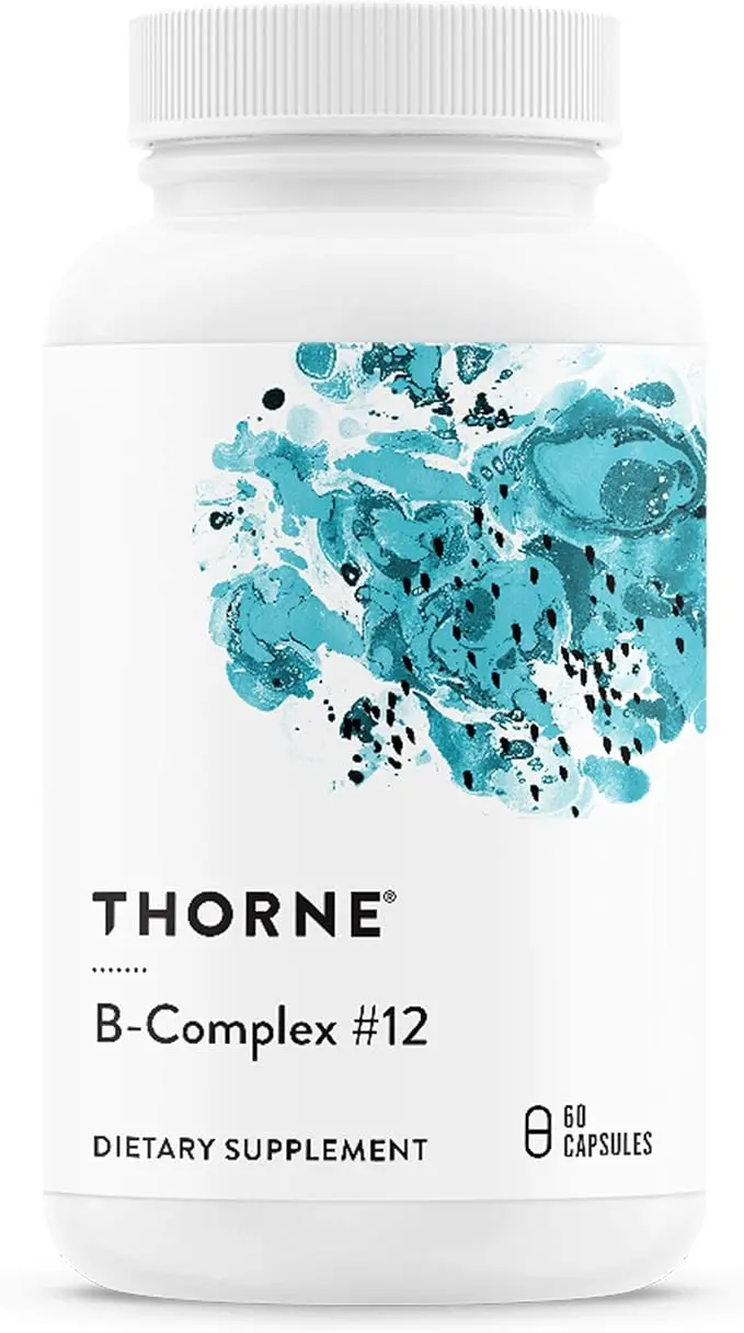 Thorne Stress B-Complex – Active B Vitamins