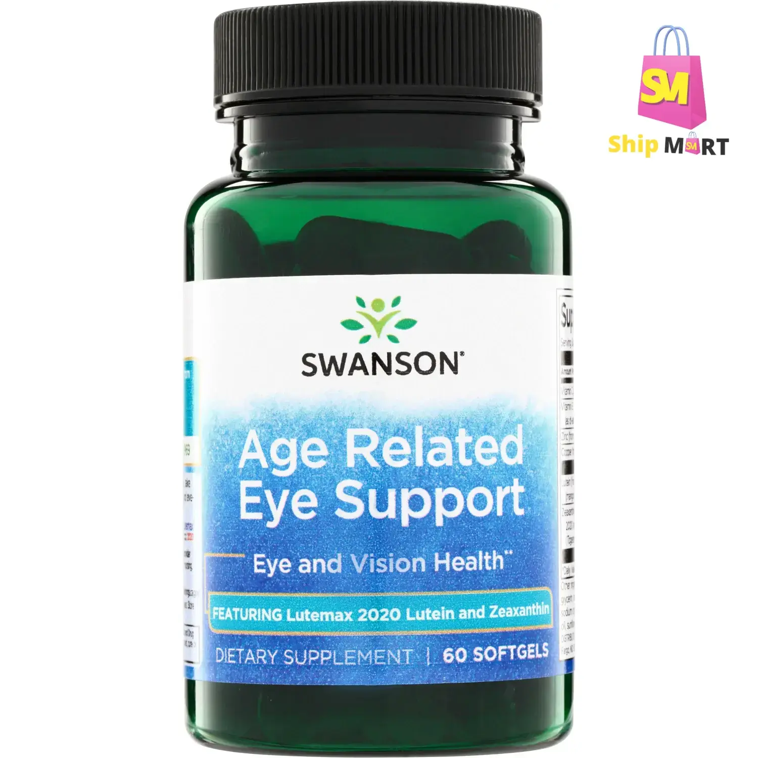 Swanson Astaxanthin & Zeaxanthin Supplement