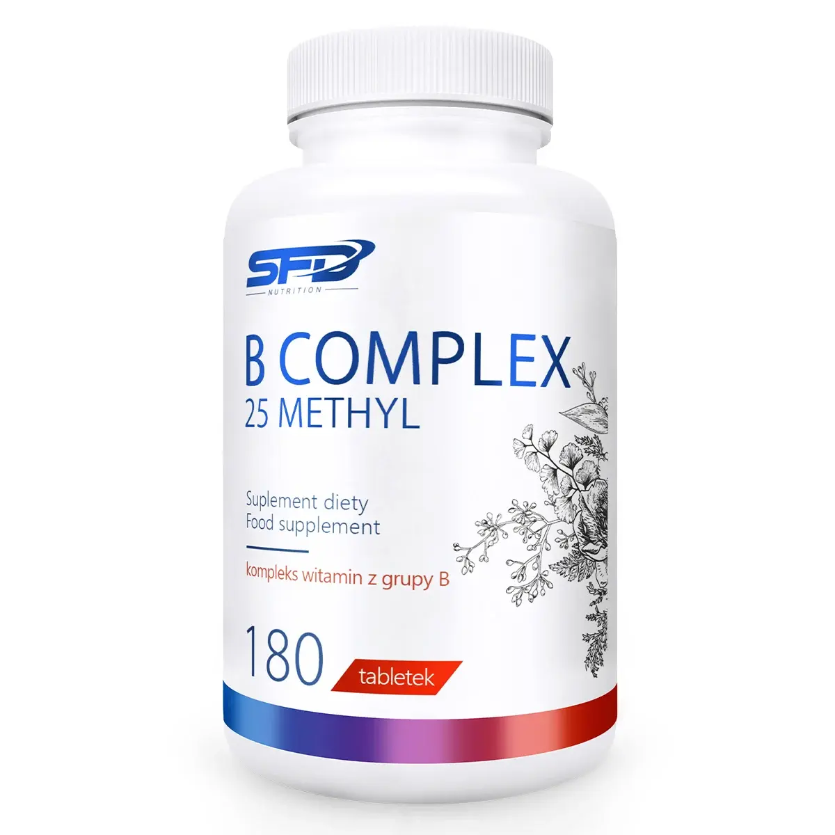 B Complex 25 Methyl Capsules
