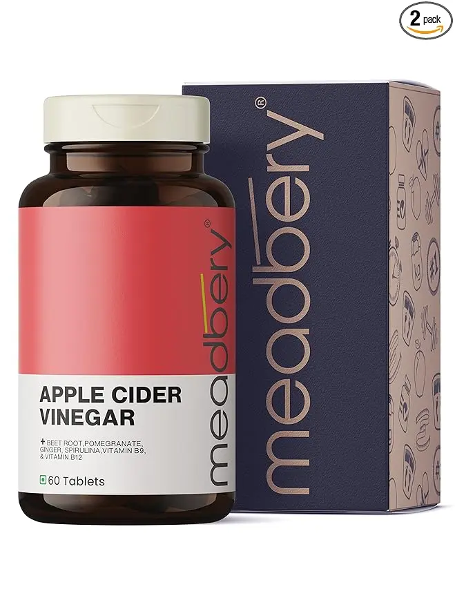 Meadbery Apple Cider Vinegar – Detox & Weight Management