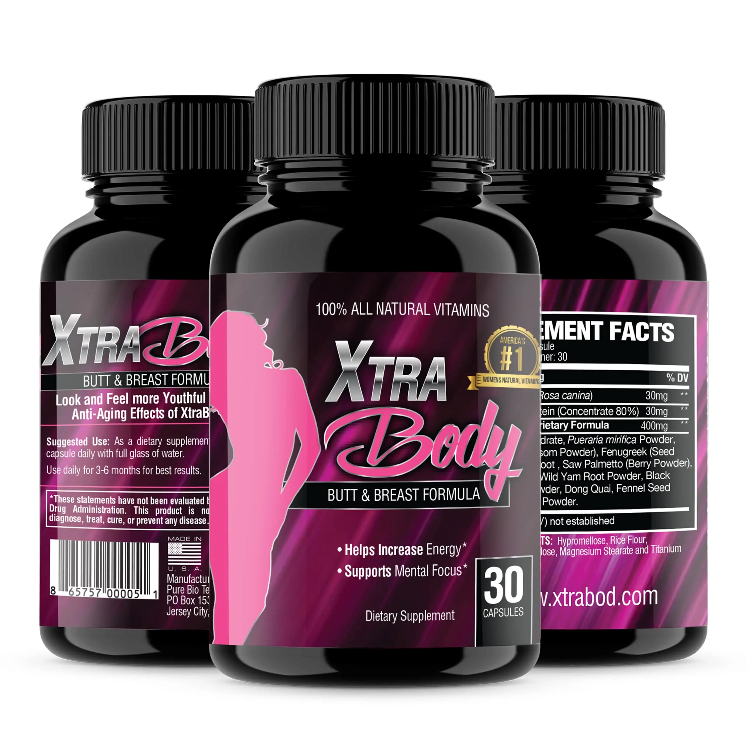 Body Expert Breast Enhancement Supplement