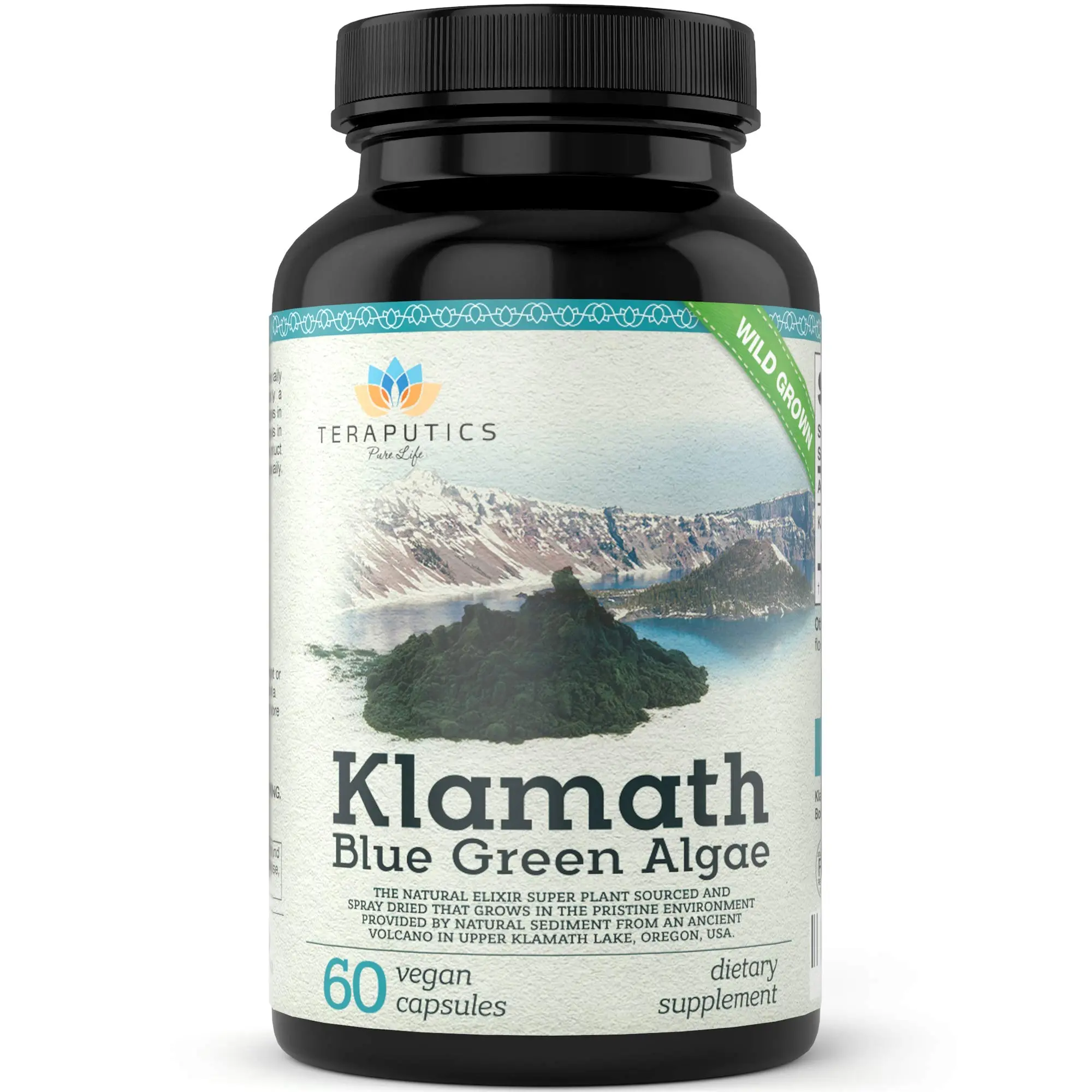 Teraputics Klamath Blue-green Algae Supplement
