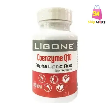 Ligone Coenzyme Q10 Alpha Lipoic Acid Capsules