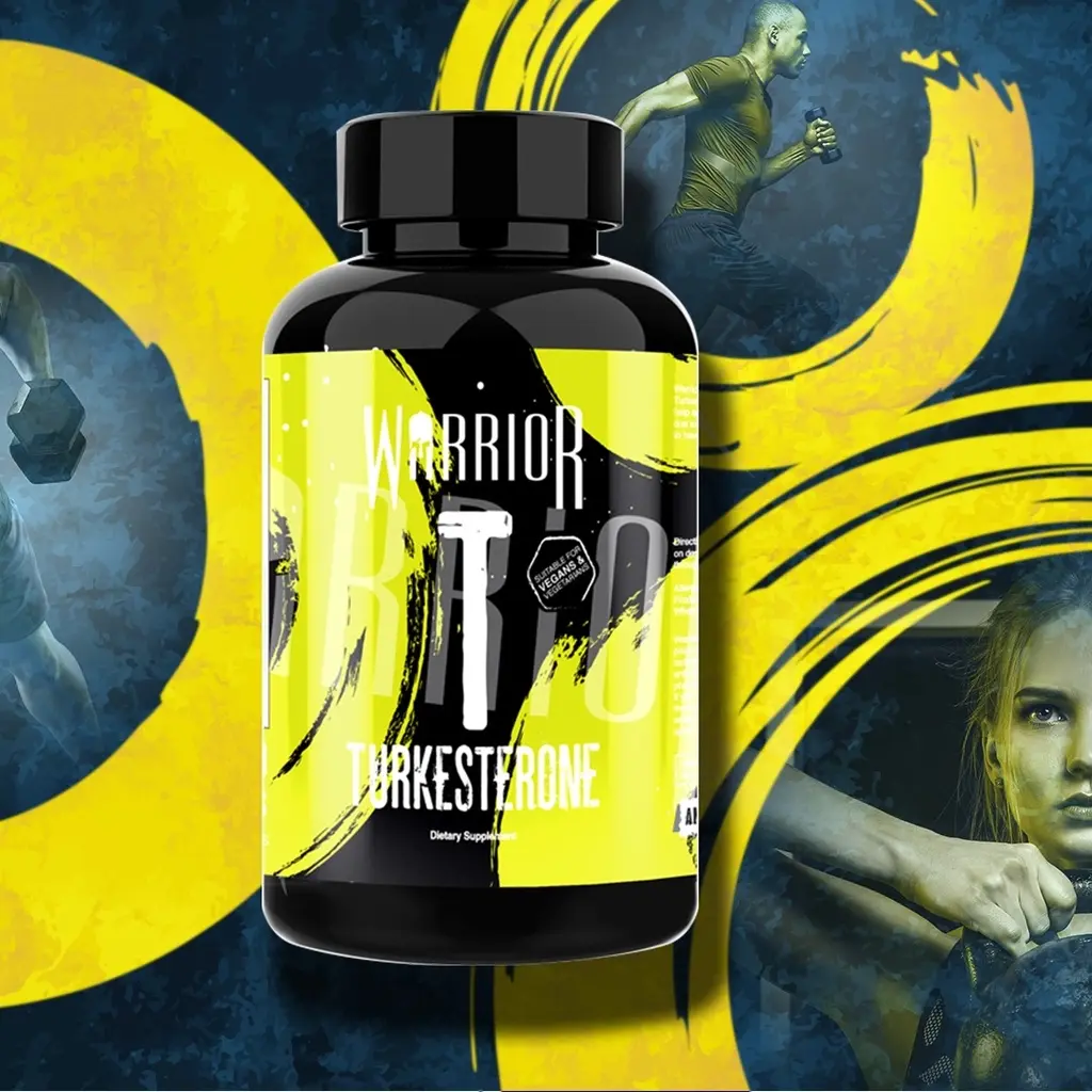 WARRIOR T - TURKESTERONE