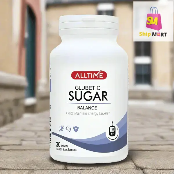 All Time Glubetic Sugar Balance Supplement - Supports Metabolism