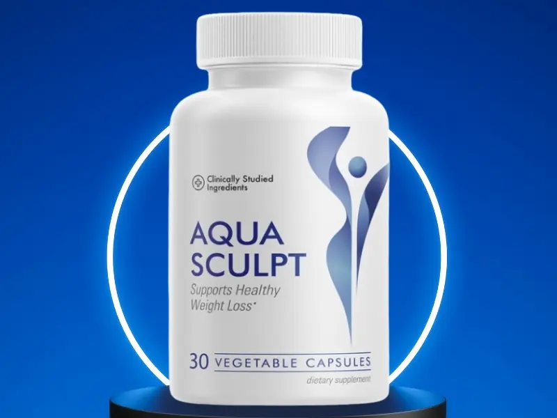 Clinically Studied Aqua Sculpt Supplement, Burns Fat
