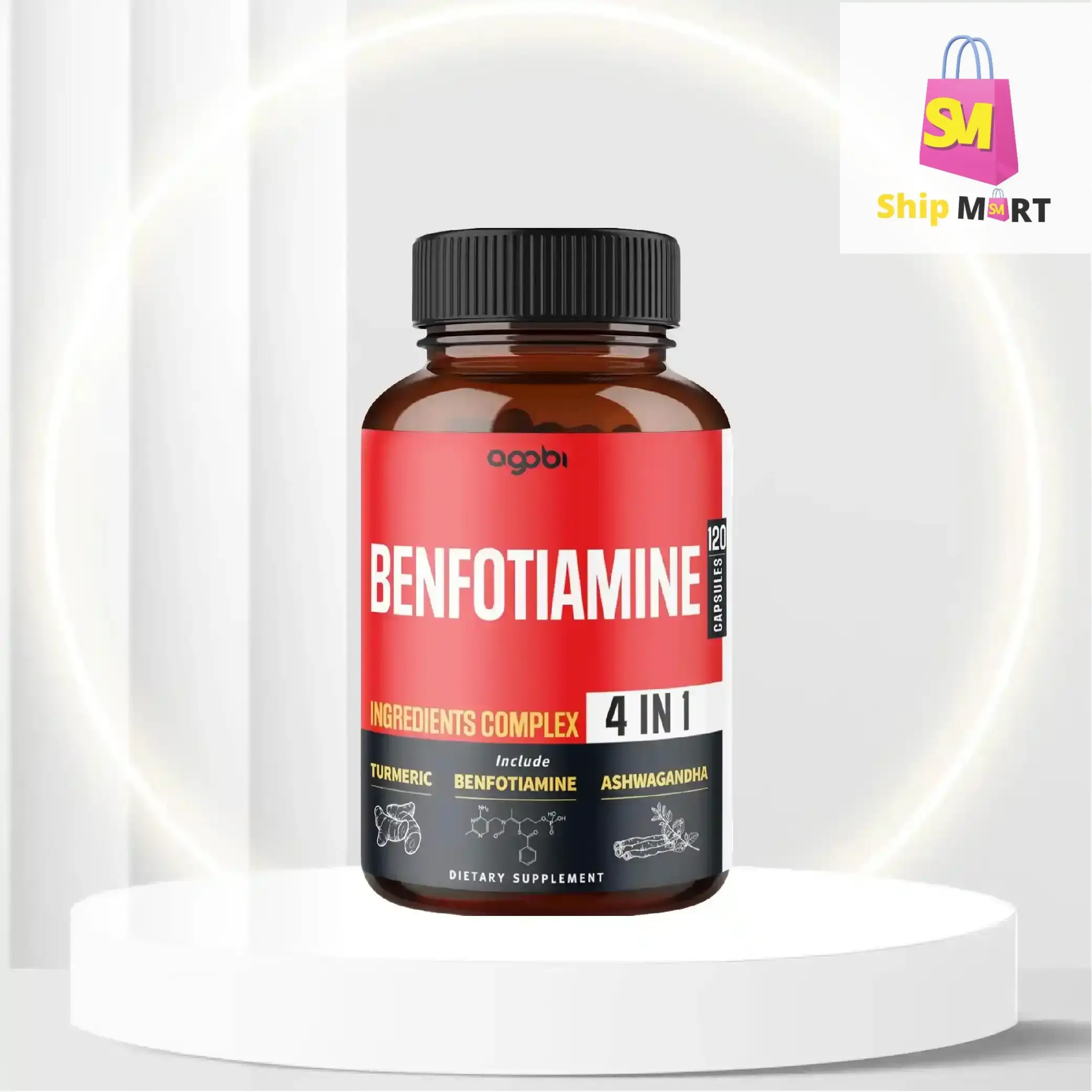 Taoters Benfotiamine Supplement