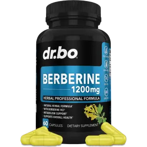 Dr. Bo Berberine 1200mg – Herbal Professional