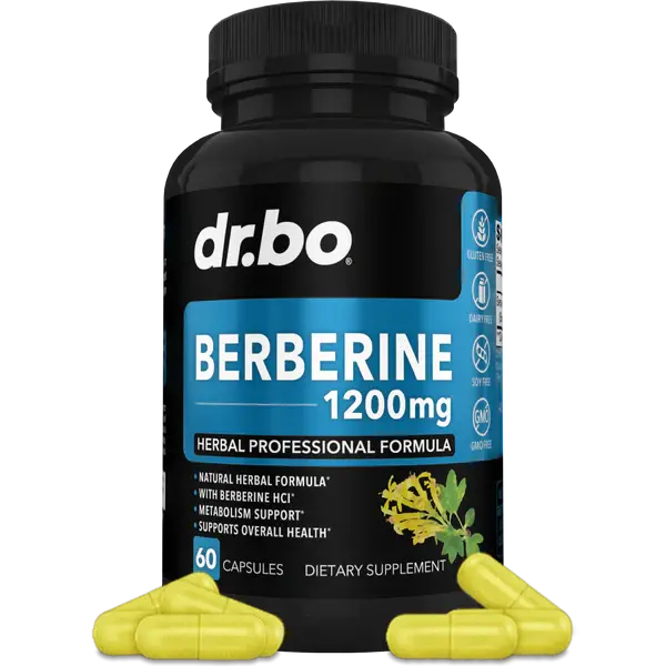 Dr. Bo Berberine 1200mg – Herbal Professional