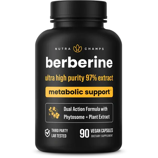 Nutrachamps Berberine 150mg Supplement