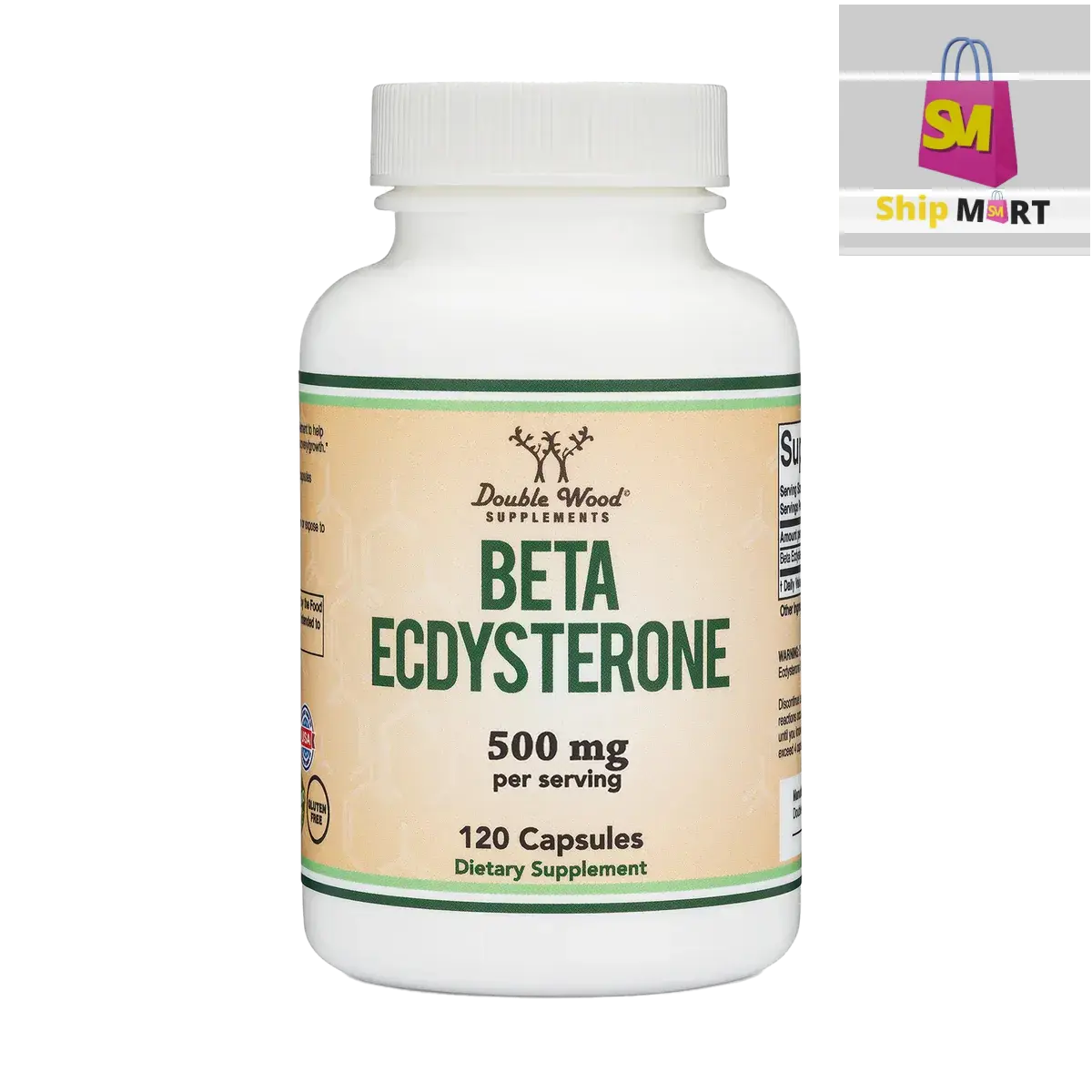 Bcuelov Ecdysterone B 1000mg Supplement