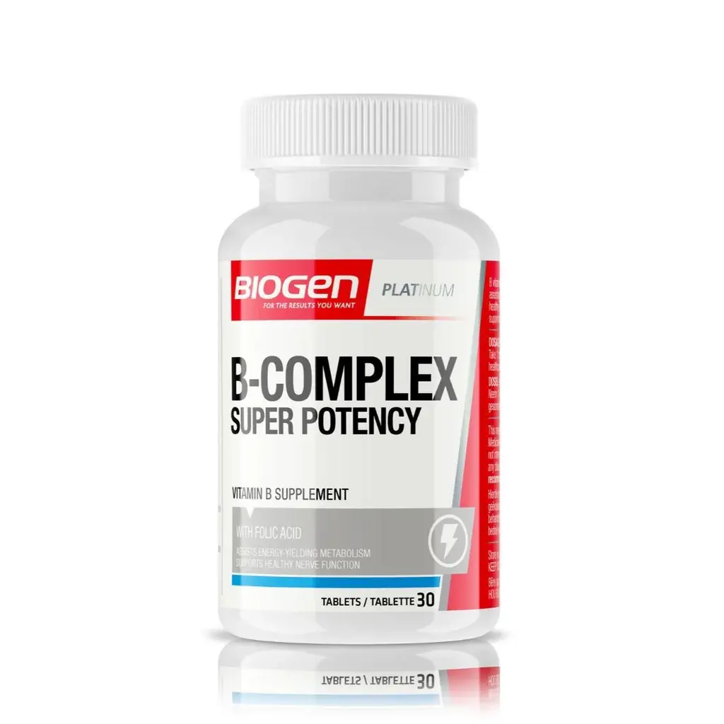 Biogen Platinum Vitamin B12 Supplement