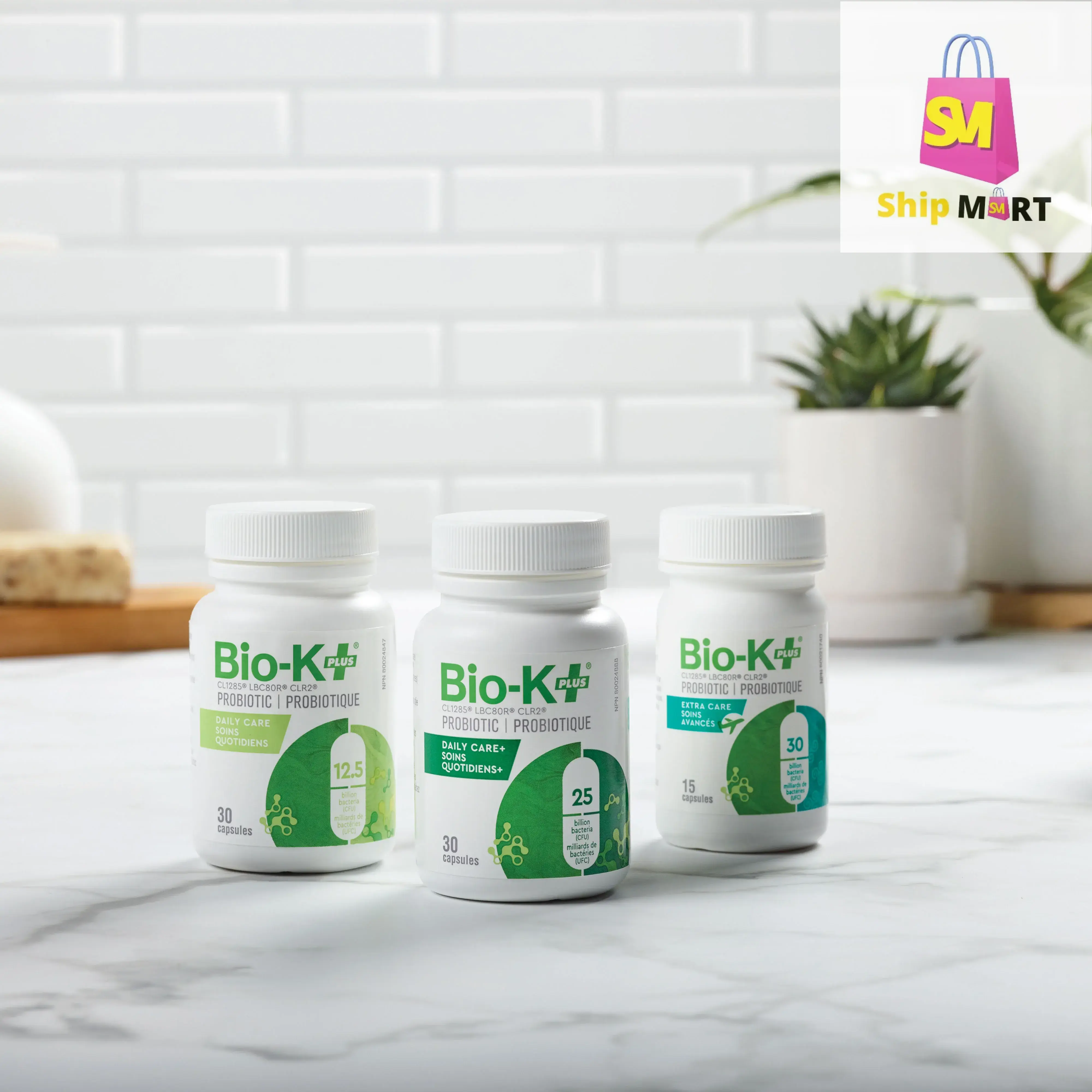 Bio-k Plus Probiotic Probiotiques Supplement