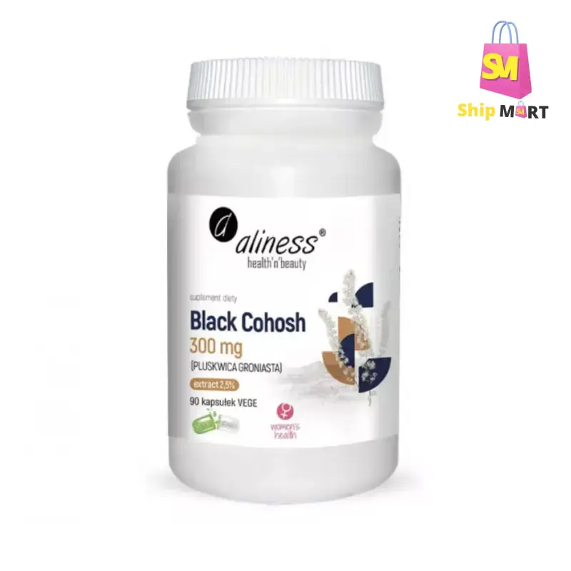 Aliness Black Cohosh Extract Supplement - Supports Hormonal Balance