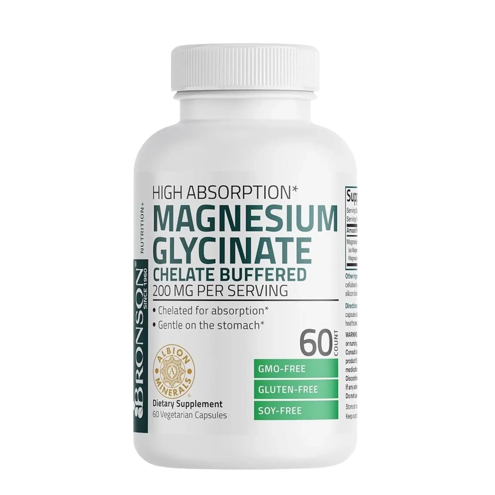 Magnesium Glycinate Capsules
